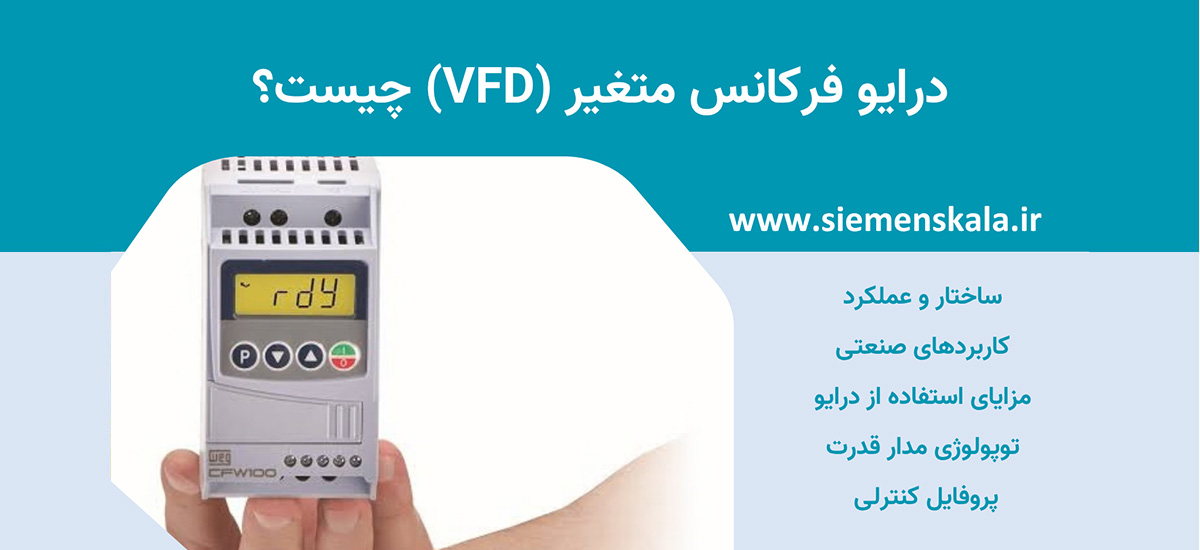 تصویر شاخص درایو فرکانس متغیر