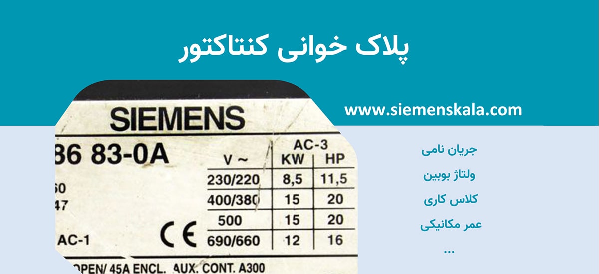 تصویر شاخص پلاک خوانی کنتاکتور