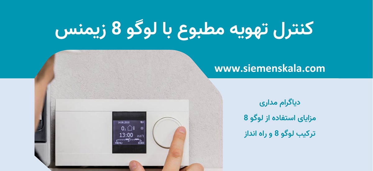 تصویر شاخص کنترل تهویه مطبوع با لوگو 8