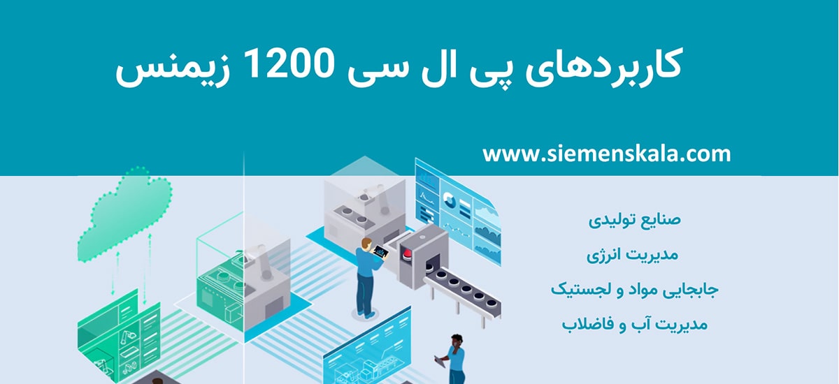 تصویر شاخص کاربردهای پی ال سی 1200 زیمنس