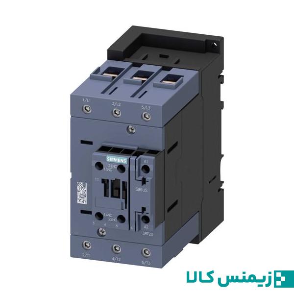 کنتاکتور زیمنس 110 آمپر 230 ولت AC
