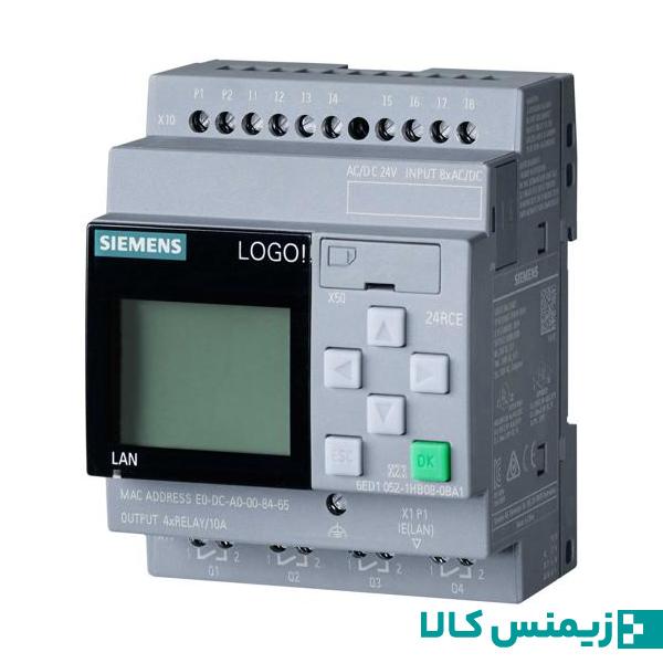 پردازنده لوگو 8 سری LOGO! 24RCE