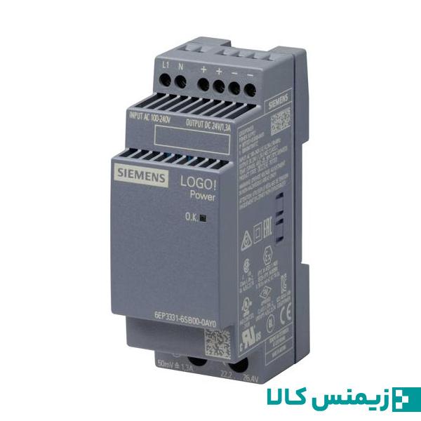 منبع تغذیه تیپ لوگو! -کد فنی 6EP3331-6SB00-0AY0 - برند SIEMENS