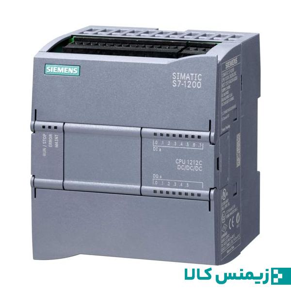 پردازنده 1212C DC/DC/DC پی ال سی 1200 زیمنس، کد فنی 6ES7212-1AE40-0XB0