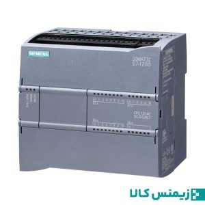 محصول: پردازنده 1214C DC/DC/relay پی ال سی 1200، کد فنی 6ES7214-1HG40-0XB0
