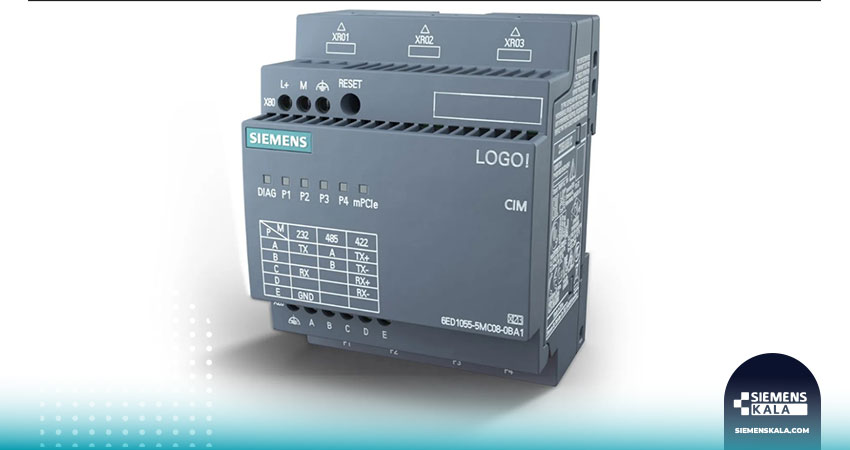 ماژول-LOGO!-CIM-(Communication-Interface-Module)