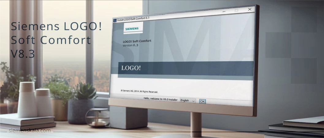 دانلود نرم افزار لوگو ورژن 8.3 (LOGO!8 V8.3)