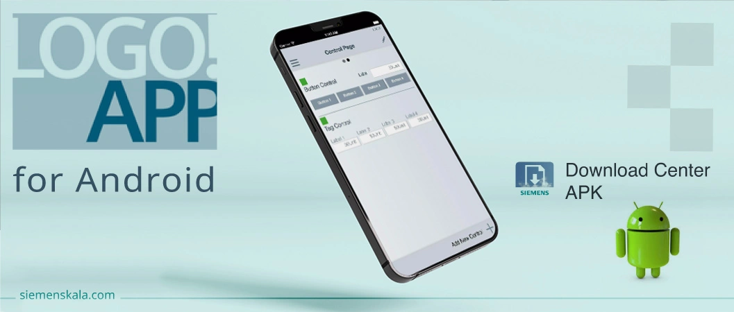 دانلود اپلیکیشن اندروید لوگو 8 زیمنس (LOGO!8 Siemens App)