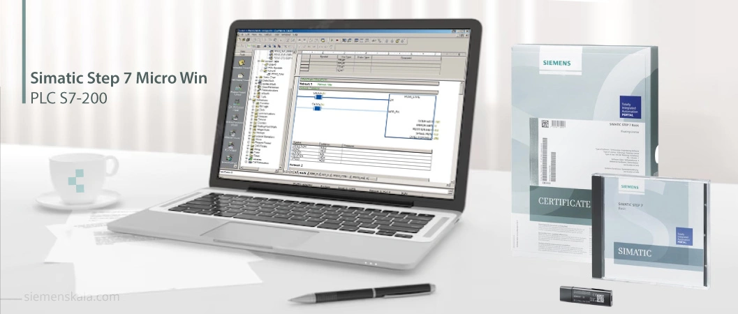 دانلود نرم افزار PLC S7-200 زیمنس (Simatic Step7 Micro Win)