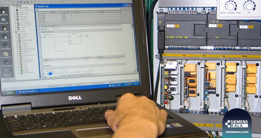 برنامه نویسی پی ال سی در کارخانه